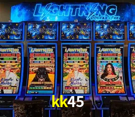 Descubra a Magia dos Jogos de Arcade no kk45